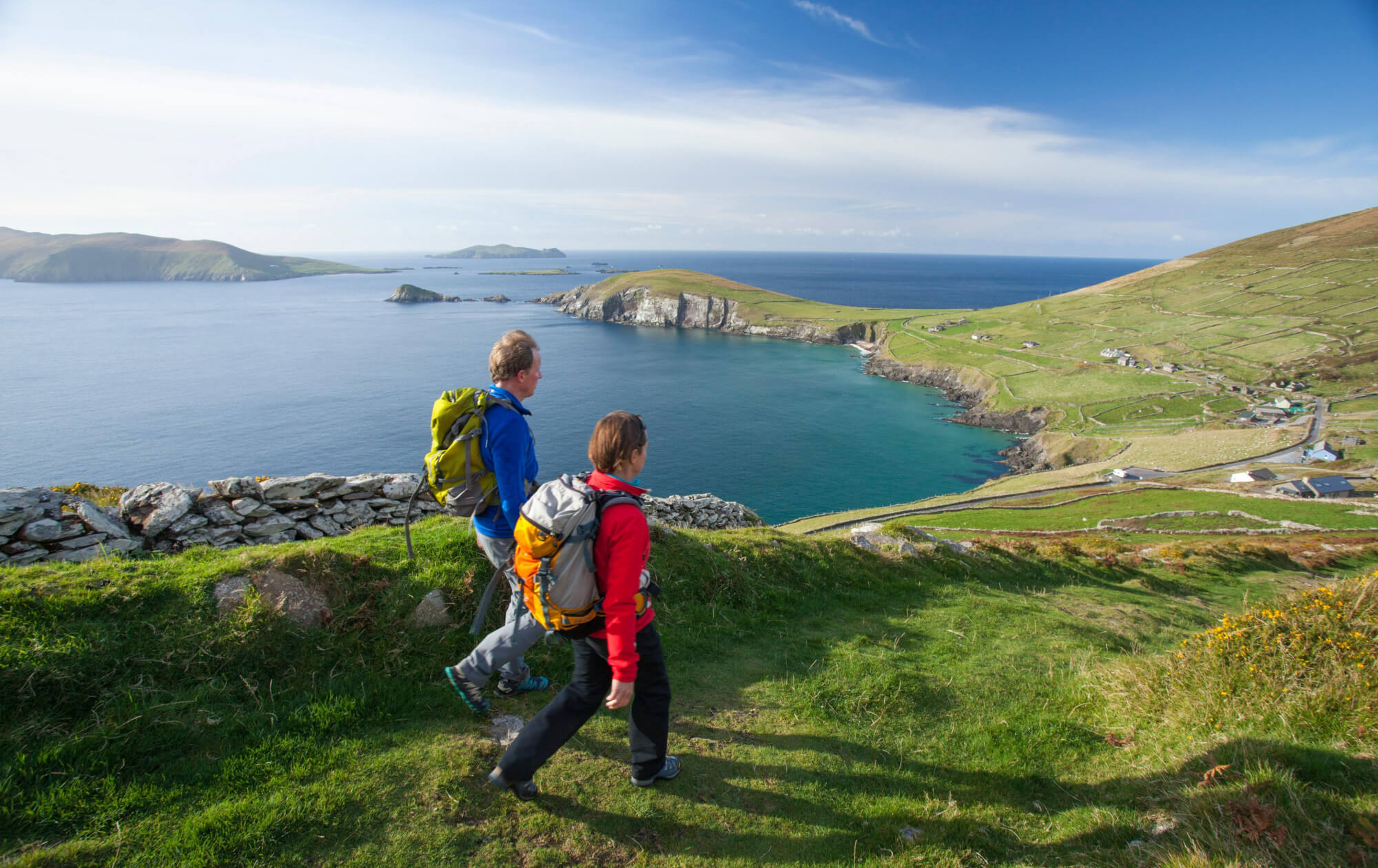 Wandelen Ierland, Wandelreizen in Ierland, Wandelvakantie Ierland 